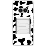 Прозрачный чехол BoxFace Nothing Phone (2a) Cow