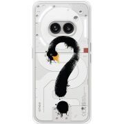 Прозрачный чехол BoxFace Nothing Phone (2a) Swan question