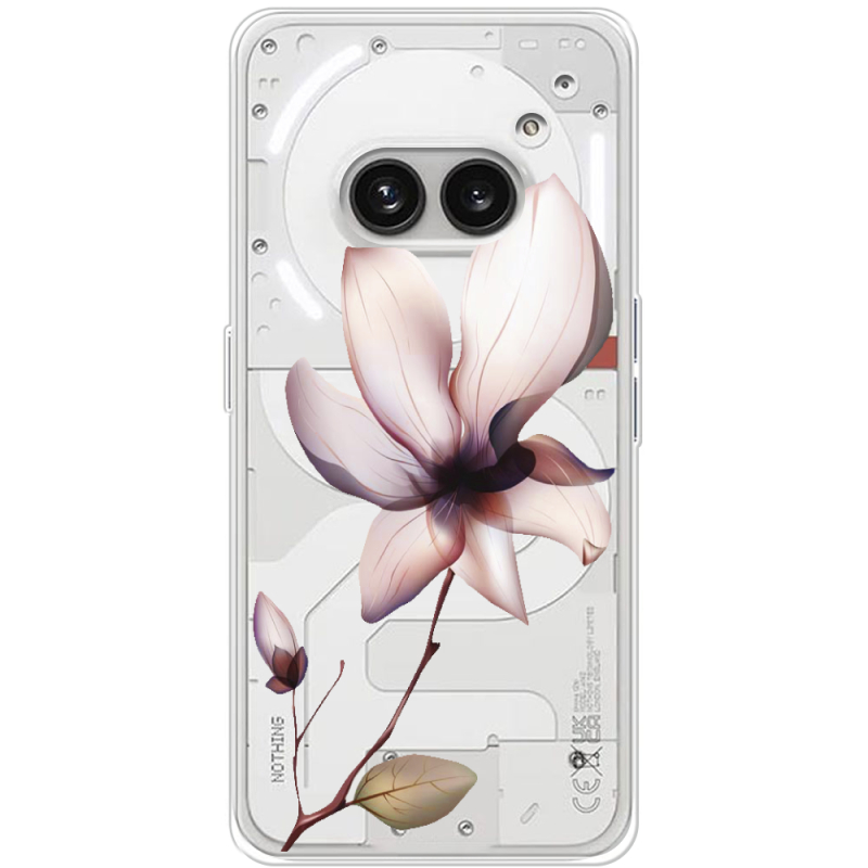 Прозрачный чехол BoxFace Nothing Phone (2a) Magnolia