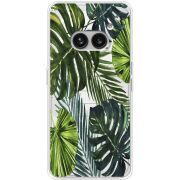 Прозрачный чехол BoxFace Nothing Phone (2a) Palm Tree