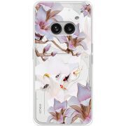 Прозрачный чехол BoxFace Nothing Phone (2a) Chinese Magnolia