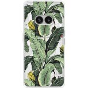 Прозрачный чехол BoxFace Nothing Phone (2a) Banana Leaves