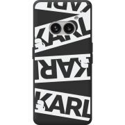 Черный чехол BoxFace Nothing Phone (2a) White Karl