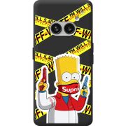 Черный чехол BoxFace Nothing Phone (2a) White Bart