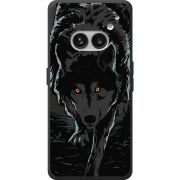 Черный чехол BoxFace Nothing Phone (2a) Wolf