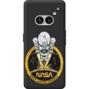 Черный чехол BoxFace Nothing Phone (2a) NASA Spaceship