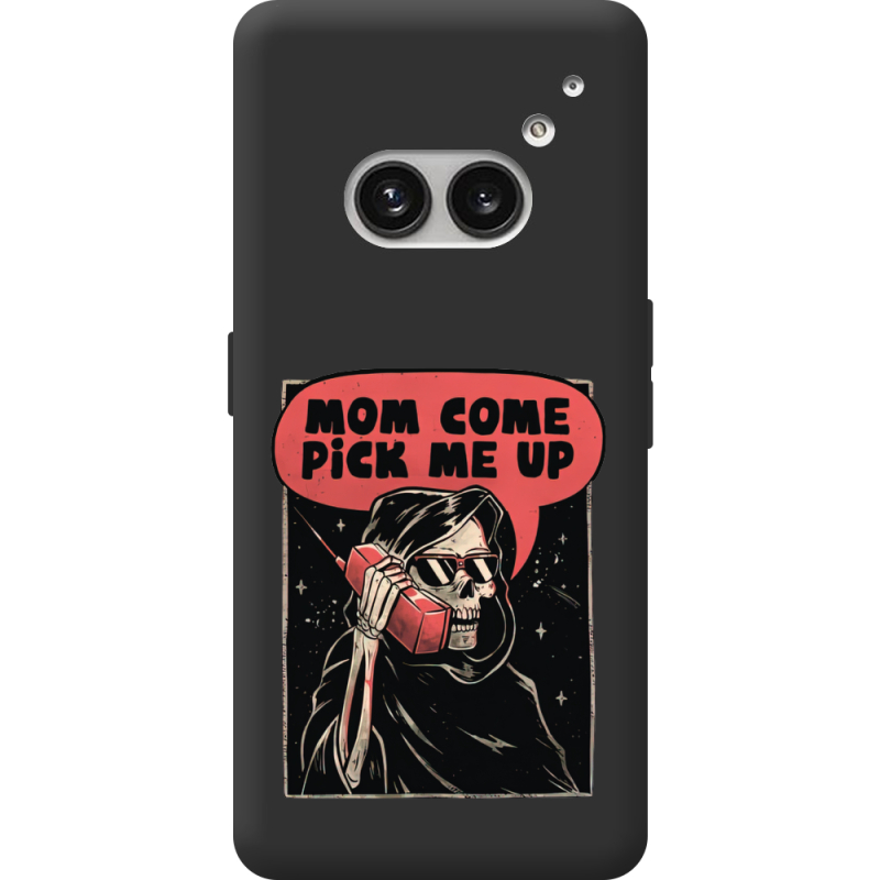 Черный чехол BoxFace Nothing Phone (2a) 