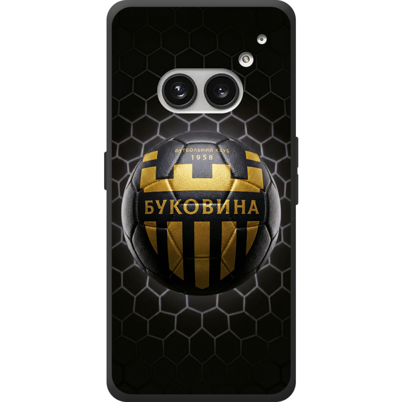 Черный чехол BoxFace Nothing Phone (2a) 