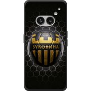 Черный чехол BoxFace Nothing Phone (2a) 