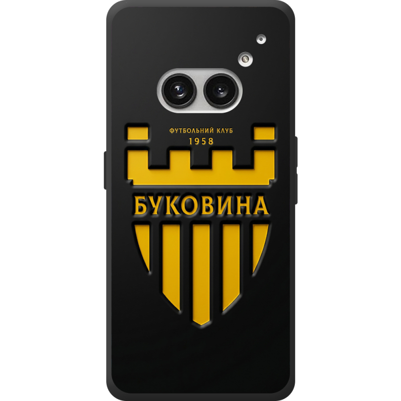 Черный чехол BoxFace Nothing Phone (2a) 