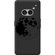 Черный чехол BoxFace Nothing Phone (2a) Planet