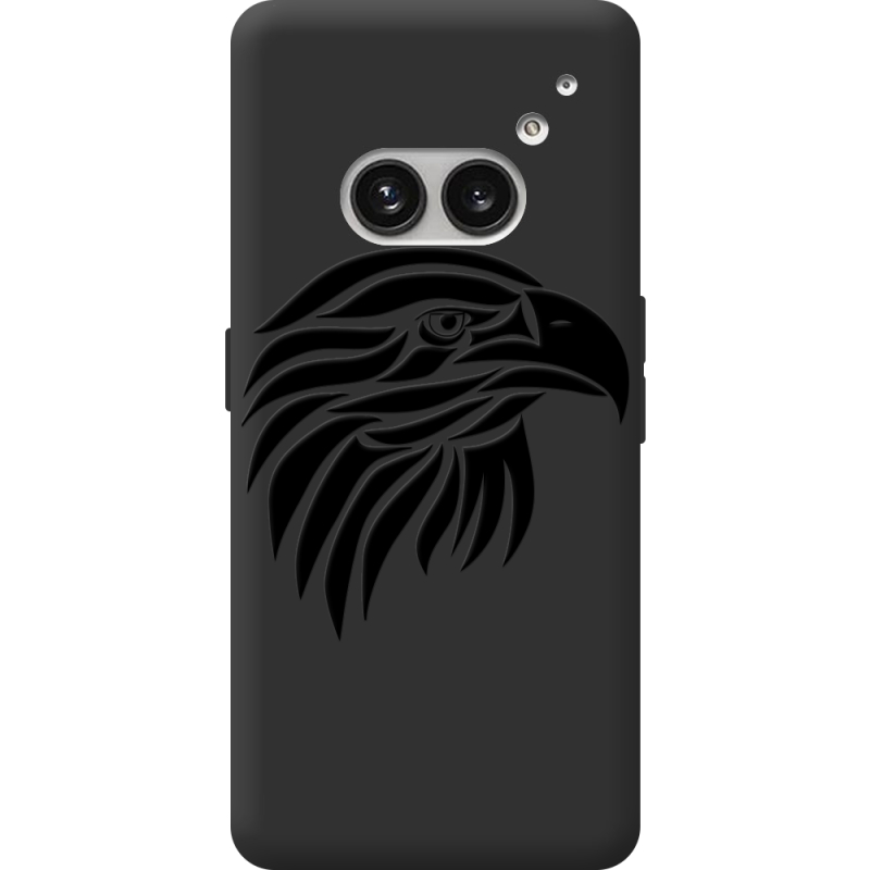 Черный чехол BoxFace Nothing Phone (2a) Eagle