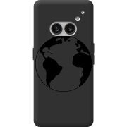 Черный чехол BoxFace Nothing Phone (2a) Earth