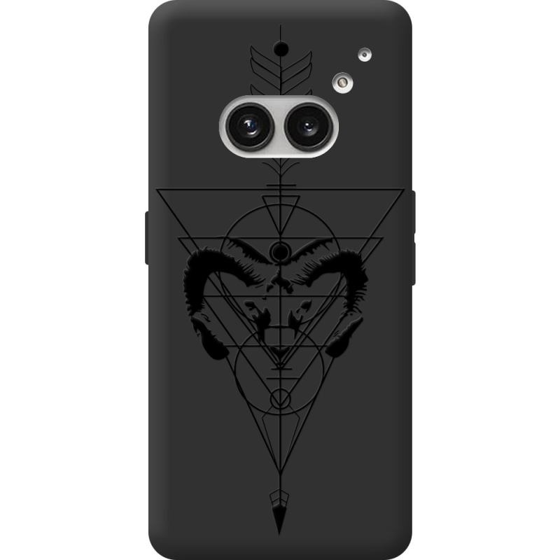 Черный чехол BoxFace Nothing Phone (2a) 