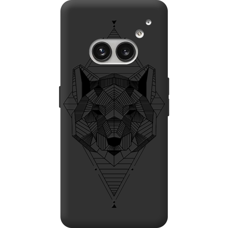 Черный чехол BoxFace Nothing Phone (2a) 