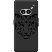 Черный чехол BoxFace Nothing Phone (2a) Tiger
