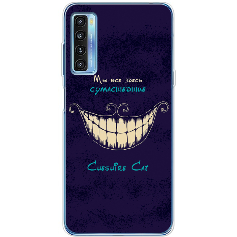 Чехол BoxFace TCL 20L Plus Cheshire Cat