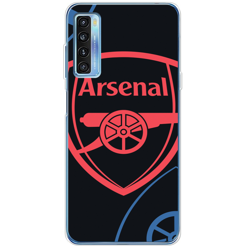 Чехол BoxFace TCL 20L Plus Football Arsenal