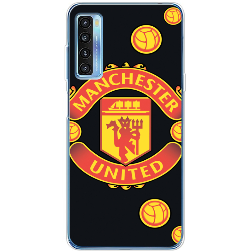 Чехол BoxFace TCL 20L Plus FC Manchester-U