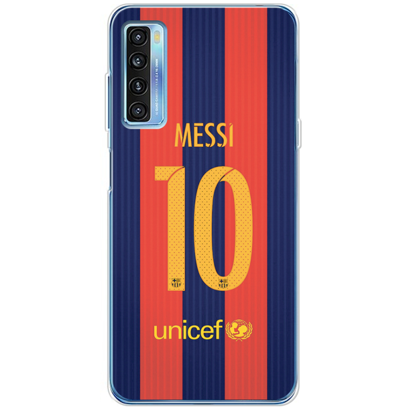 Чехол BoxFace TCL 20L Plus Messi 10