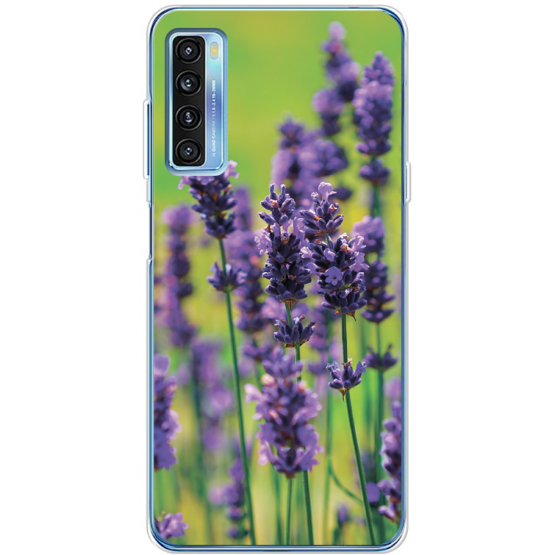 Чехол BoxFace TCL 20L Plus Green Lavender