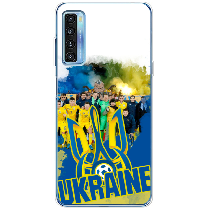 Чехол BoxFace TCL 20L Plus Ukraine national team