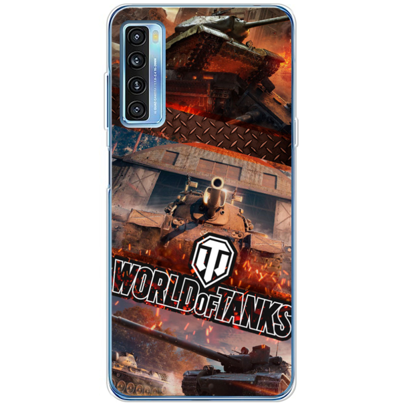 Чехол BoxFace TCL 20L Plus World Of Tanks