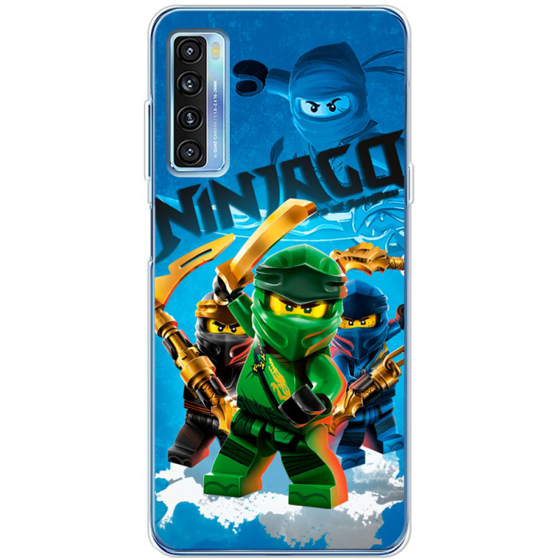 Чехол BoxFace TCL 20L Plus Lego Ninjago