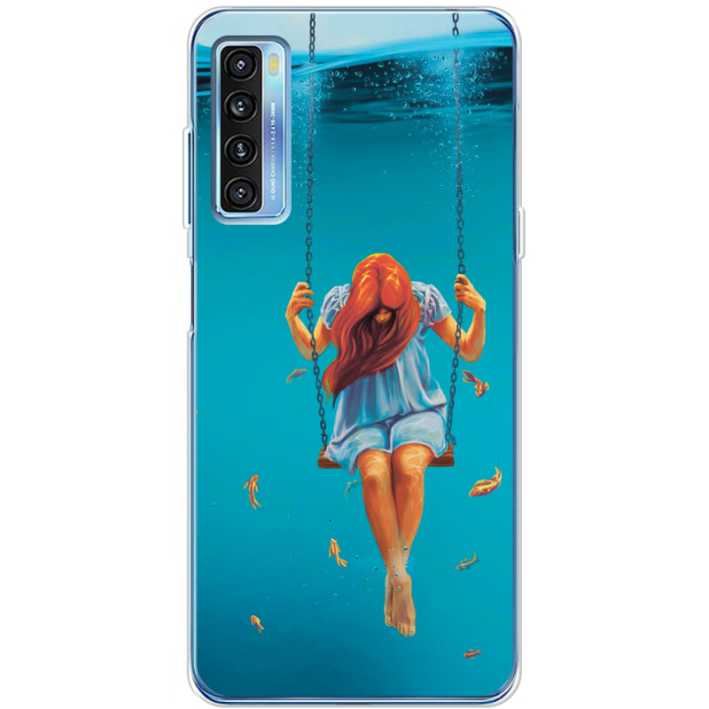 Чехол BoxFace TCL 20L Plus Girl In The Sea