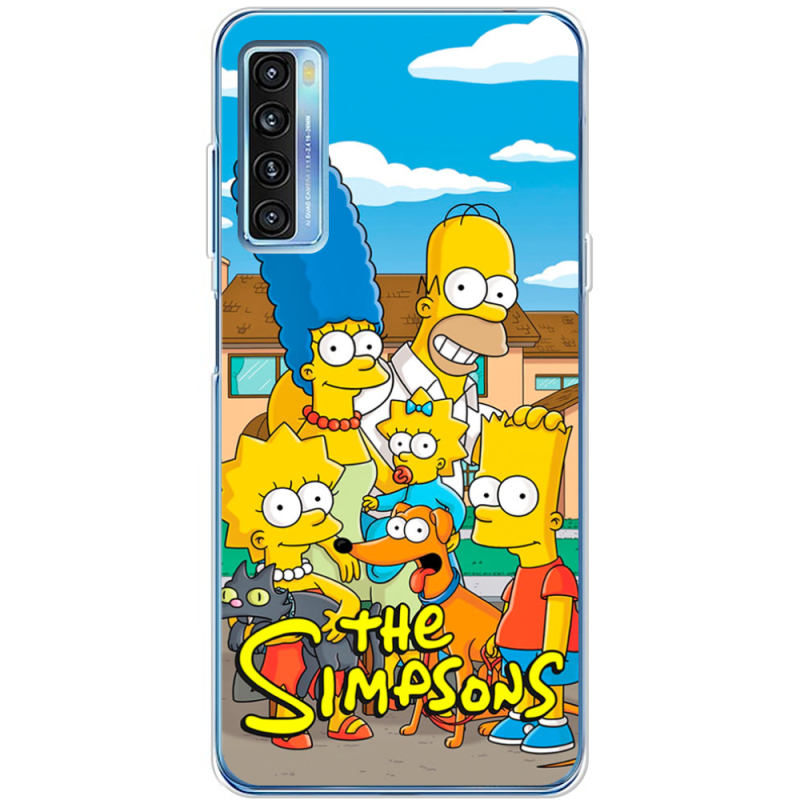 Чехол BoxFace TCL 20L Plus The Simpsons