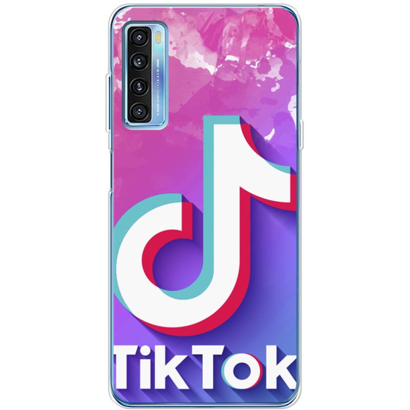 Чехол BoxFace TCL 20L Plus TikTok