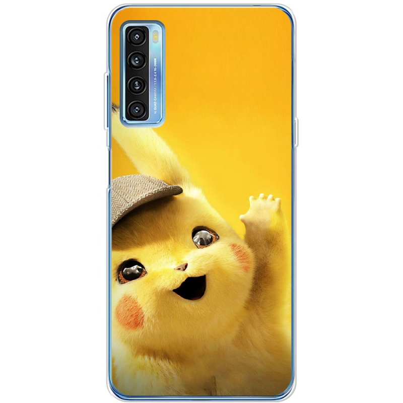 Чехол BoxFace TCL 20L Plus Pikachu