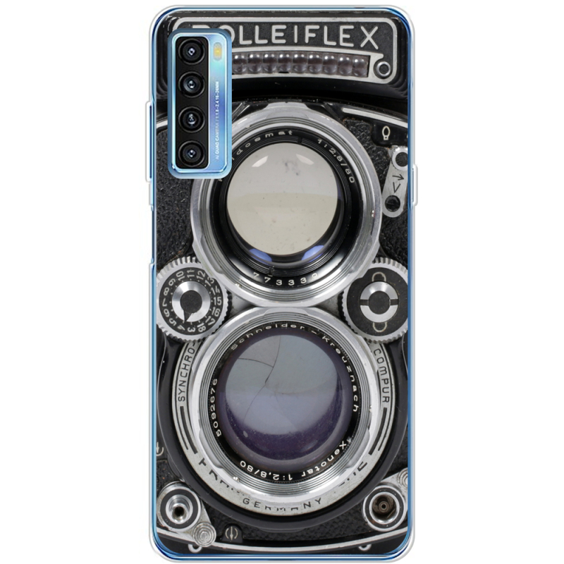 Чехол BoxFace TCL 20L Plus Rolleiflex