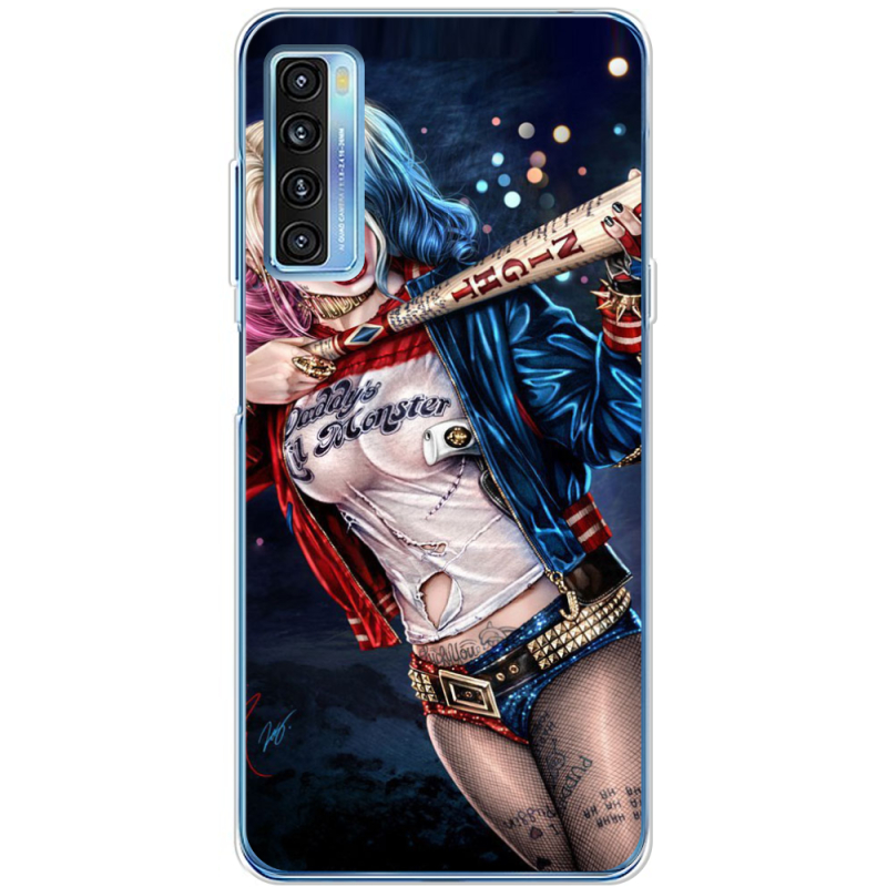 Чехол BoxFace TCL 20L Plus Harley Quinn