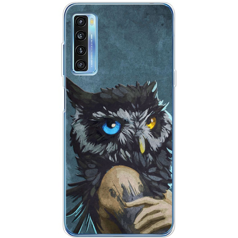 Чехол BoxFace TCL 20L Plus Owl Woman