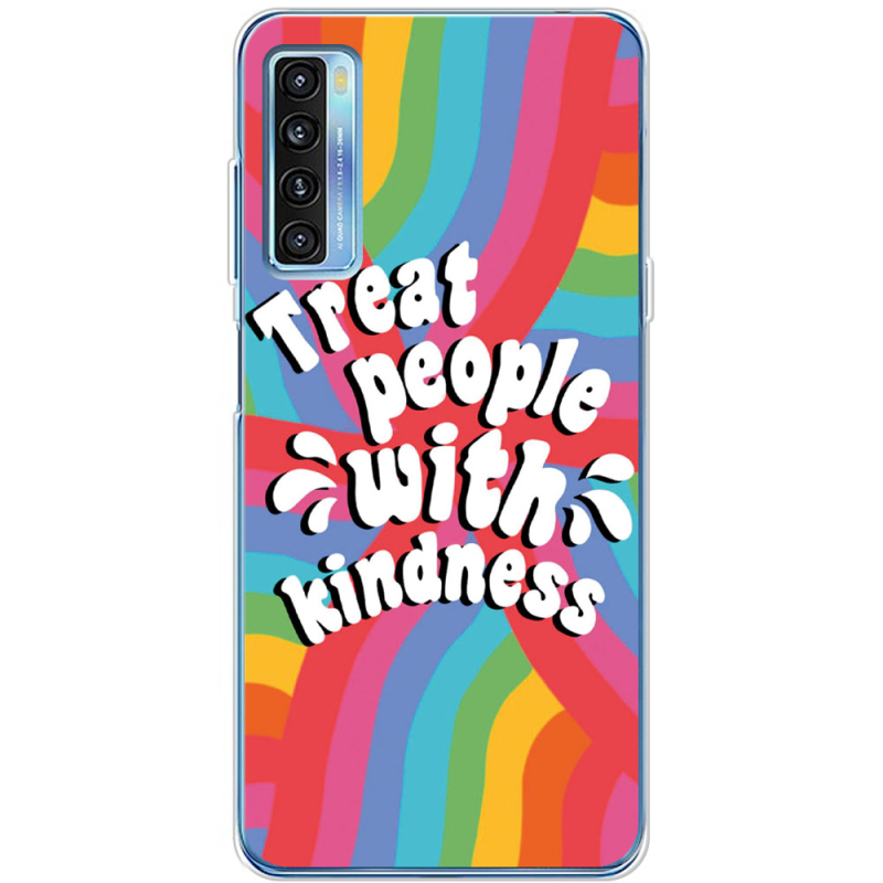 Чехол BoxFace TCL 20L Plus Kindness