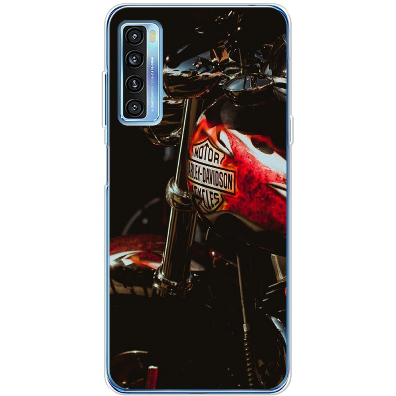 Чехол BoxFace TCL 20L Plus Harley