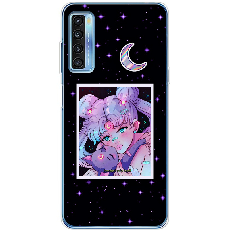 Чехол BoxFace TCL 20L Plus Sailor Moon