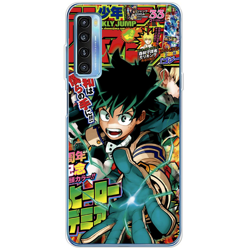 Чехол BoxFace TCL 20L Plus My Hero Academia