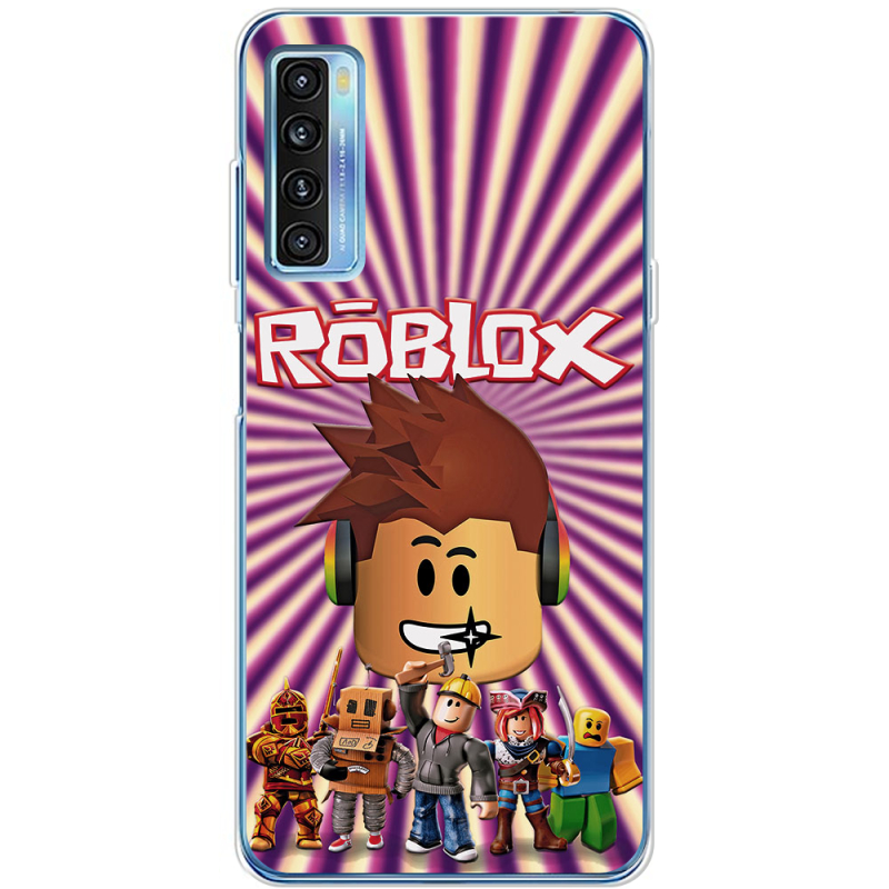 Чехол BoxFace TCL 20L Plus Follow Me to Roblox