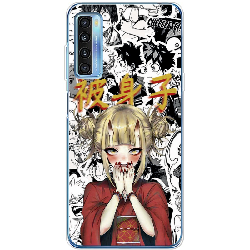 Чехол BoxFace TCL 20L Plus Himiko Toga - My Hero Academia