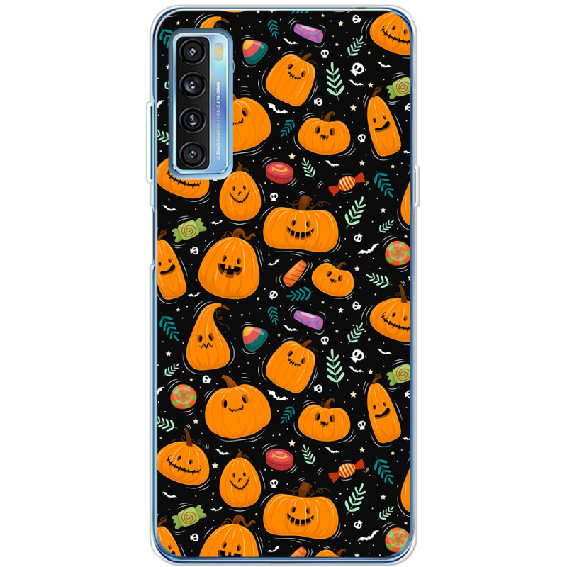 Чехол BoxFace TCL 20L Plus Cute Halloween