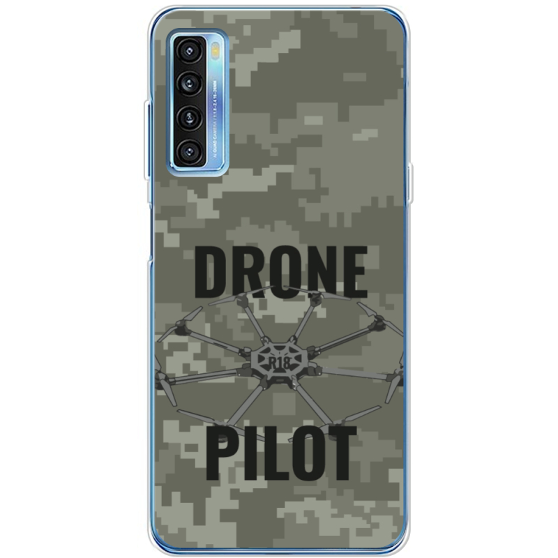 Чехол BoxFace TCL 20L Plus Drone Pilot