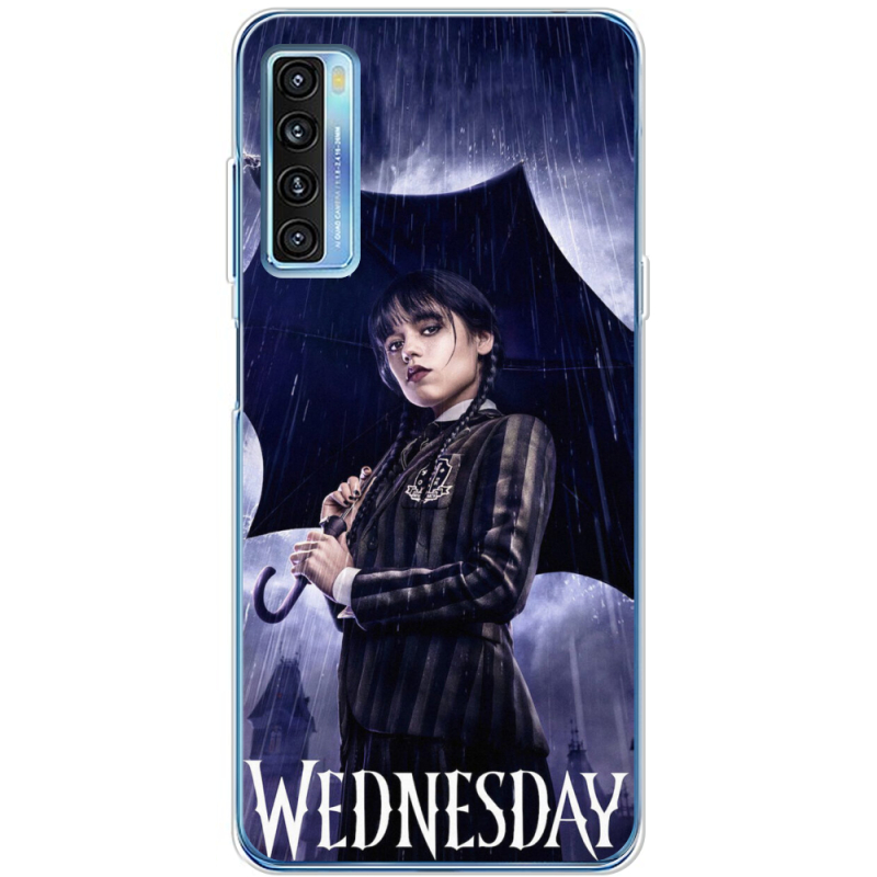 Чехол BoxFace TCL 20L Plus Wednesday Addams