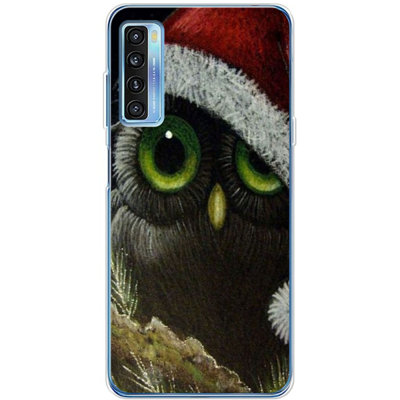 Чехол BoxFace TCL 20L Plus Christmas Owl