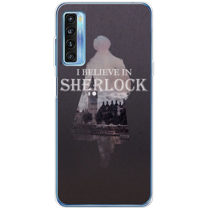 Чехол BoxFace TCL 20L Plus Sherlock