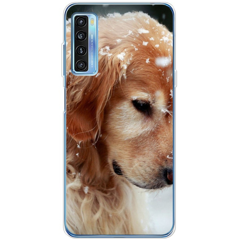 Чехол BoxFace TCL 20L Plus Golden Retriever