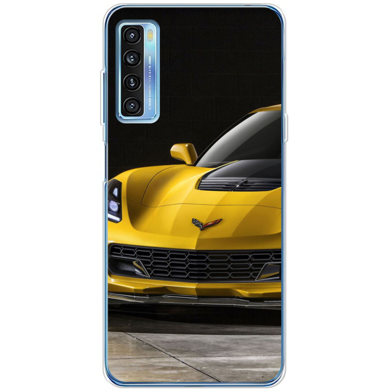 Чехол BoxFace TCL 20L Plus Corvette Z06