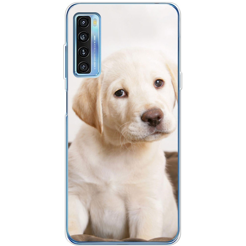 Чехол BoxFace TCL 20L Plus Puppy Labrador