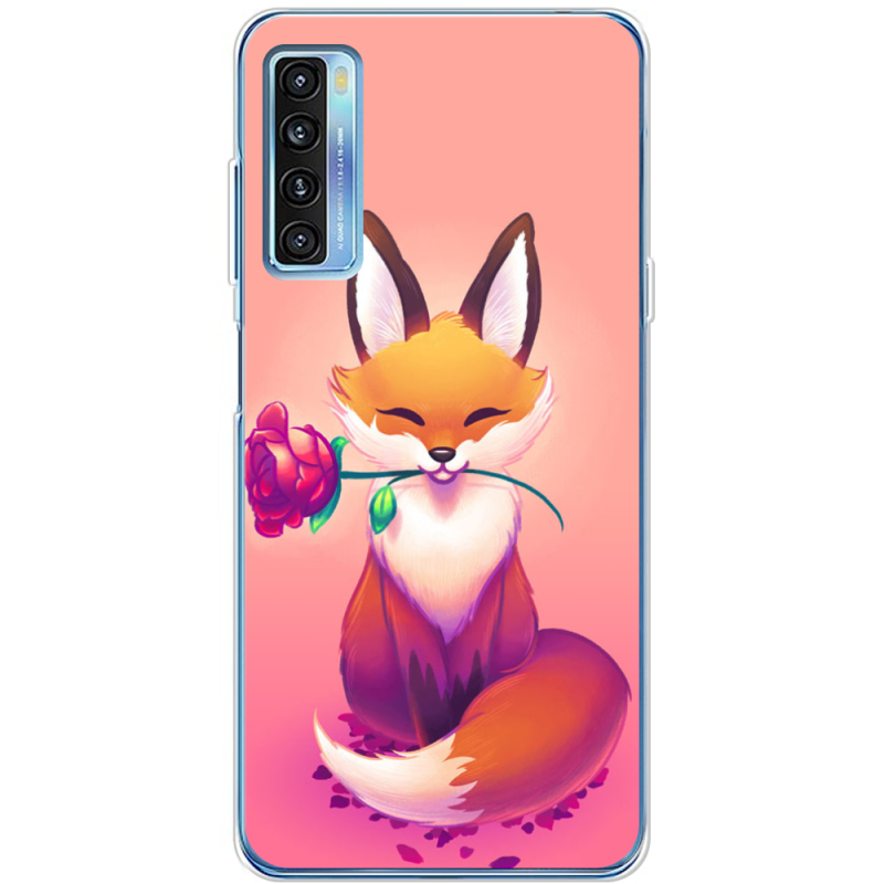 Чехол BoxFace TCL 20L Plus Cutie Fox